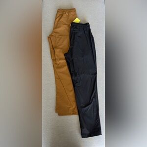 Men's Black and Brown Pants